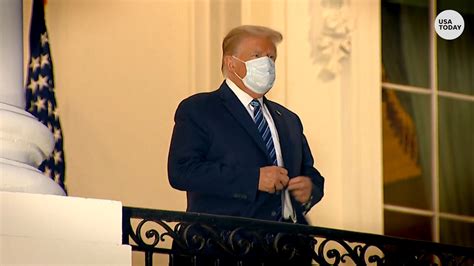 B­e­y­a­z­ ­S­a­r­a­y­­d­a­ ­T­r­u­m­p­­a­ ­k­o­r­o­n­a­v­i­r­ü­s­ ­ş­a­k­a­s­ı­